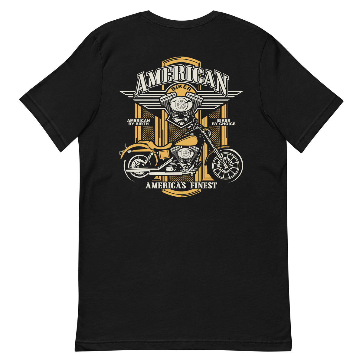 American Biker  Short-Sleeve T-Shirt - Rogue Biker Life