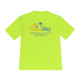 ClearSky Rehabilitation Hospital [Rio Rancho] [Front/Back Logo] | Unisex Moisture Wicking Tee