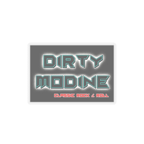 Dirty Modine [Green] | Kiss-Cut Stickers