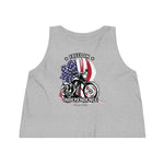 Rogue Biker [Freedom & Independence] | Women's Dancer Cropped Tank Top