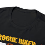 Rogue Biker Bull [Front] | Women's Heavy Cotton Tee