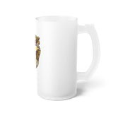 Bikers & Babes | Frosted Glass Beer Mug