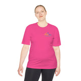 ClearSky Rehabilitation Hospital [Rio Rancho] [Front/Back Logo] | Unisex Moisture Wicking Tee