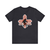 Zia Big Foot [Jemez Mountains] | Unisex Jersey Short Sleeve Tee