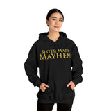 Sister Mary Mayhem | Unisex Heavy Blend™ Hooded Sweatshirt