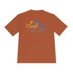 ClearSky Rehabilitation Hospital [Rio Rancho] [Front/Back Logo] | Unisex Moisture Wicking Tee