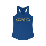 Sister Mary Mayhem | Women's Ideal Racerback Tank