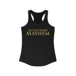 Sister Mary Mayhem | Women's Ideal Racerback Tank