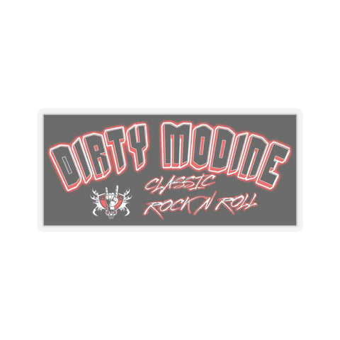 Dirty Modine [Arch] | Kiss-Cut Stickers