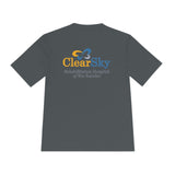 ClearSky Rehabilitation Hospital [Rio Rancho] [Front/Back Logo] | Unisex Moisture Wicking Tee