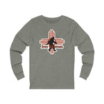 Zia Big Foot [Jemez Mountains] | Unisex Jersey Long Sleeve Tee