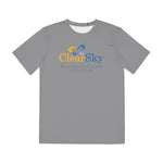 ClearSky Rehabilitation Hospital [Rio Rancho] [Front Logo] | Men's Polyester Tee