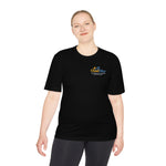 ClearSky Rehabilitation Hospital [Rio Rancho] [Front/Back Logo] | Unisex Moisture Wicking Tee