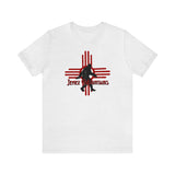 Zia Big Foot [Jemez Mountains] | Unisex Jersey Short Sleeve Tee