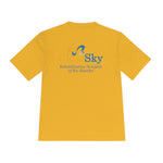 ClearSky Rehabilitation Hospital [Rio Rancho] [Front/Back Logo] | Unisex Moisture Wicking Tee