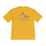 ClearSky Rehabilitation Hospital [Rio Rancho] [Front/Back Logo] | Unisex Moisture Wicking Tee