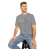 ClearSky Rehabilitation Hospital [Rio Rancho] [Front Logo] | Men's Polyester Tee