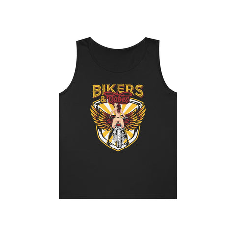 Bikers & Babes | Unisex Heavy Cotton Tank Top