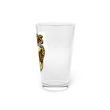 Bikers & Babes | Clear Pint Glass, 16oz