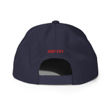 New Mexico - Zia Symbol - Red / Duke City | Snapback Hat