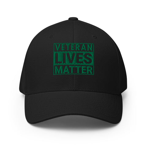 Veteran Lives Matter | Structured Twill Cap