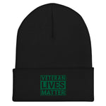 Veteran Lives Matter | Cuffed Beanie