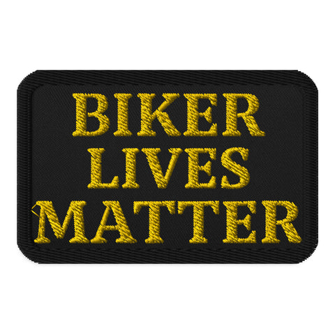 Biker Lives Matter | Embroidered Patches