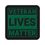 Veteran Lives Matter | Embroidered Patch