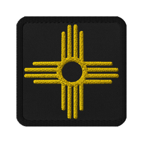 Zia [Yellow] | Embroidered Patches