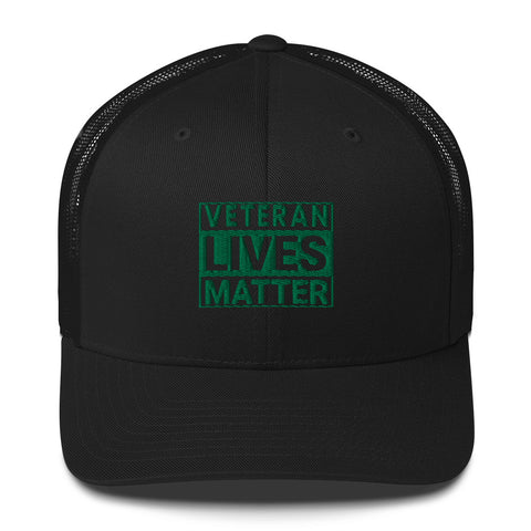 Veteran Lives Matter | Trucker Cap