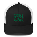 Veteran Lives Matter | Trucker Cap