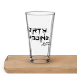 Dirty Modine Classic Rock & Roll [Black] | Shaker Pint Glass