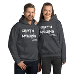 Dirty Modine Classic Rock & Roll [White] | Unisex Hoodie