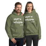 Dirty Modine Classic Rock & Roll [White] | Unisex Hoodie