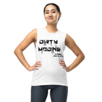 Dirt Modine Classic Rock & Roll [Black] | Muscle Shirt