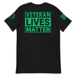 Veteran Lives Matter [Front/Back/Sleeves] | Unisex T-Shirt