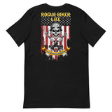 Rogue Biker [RB] [Bikers, Veterans, Patriots] | Unisex T-Shirt