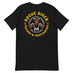 Rogue Biker [RB] [Freedom & Independence] | Unisex T-Shirt