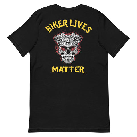 American Biker  Short-Sleeve T-Shirt - Rogue Biker Life