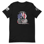 Rogue Biker Motorcycle [Freedom & Independence] | Unisex T-Shirt