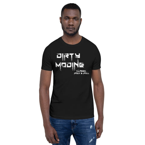Dirty Modine Classic Rock & Roll [White] | Unisex T-Shirt