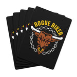 Rogue Biker | Custom Poker Cards