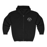 I Just Want To Ride My Motorcycle| Unisex Heavy Blend™ Full Zip Hooded Sweatshirt