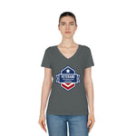 Veterans Integration Center | Women's Evoker V-Neck T-Shirt
