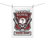 Biker Born Biker Bred [Rogue Biker] | Tea & Kitchen Towel