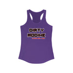 Dirty Modine [Red] | Women's Ideal Racerback Tank