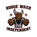 Rogue Biker [Independent] Dark Red | Kiss-Cut Stickers