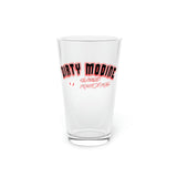 Dirty Modine [Arch] | Pint Glass, 16oz