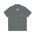 Veterans Integration Center [Grey] | Men's Hawaiian Shirt