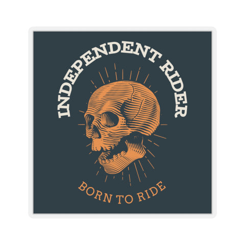 Independent Rider [Born To Ride] | Kiss-Cut Stickers